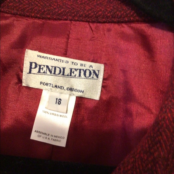 Pendleton wool jacket - Picture 3 of 6